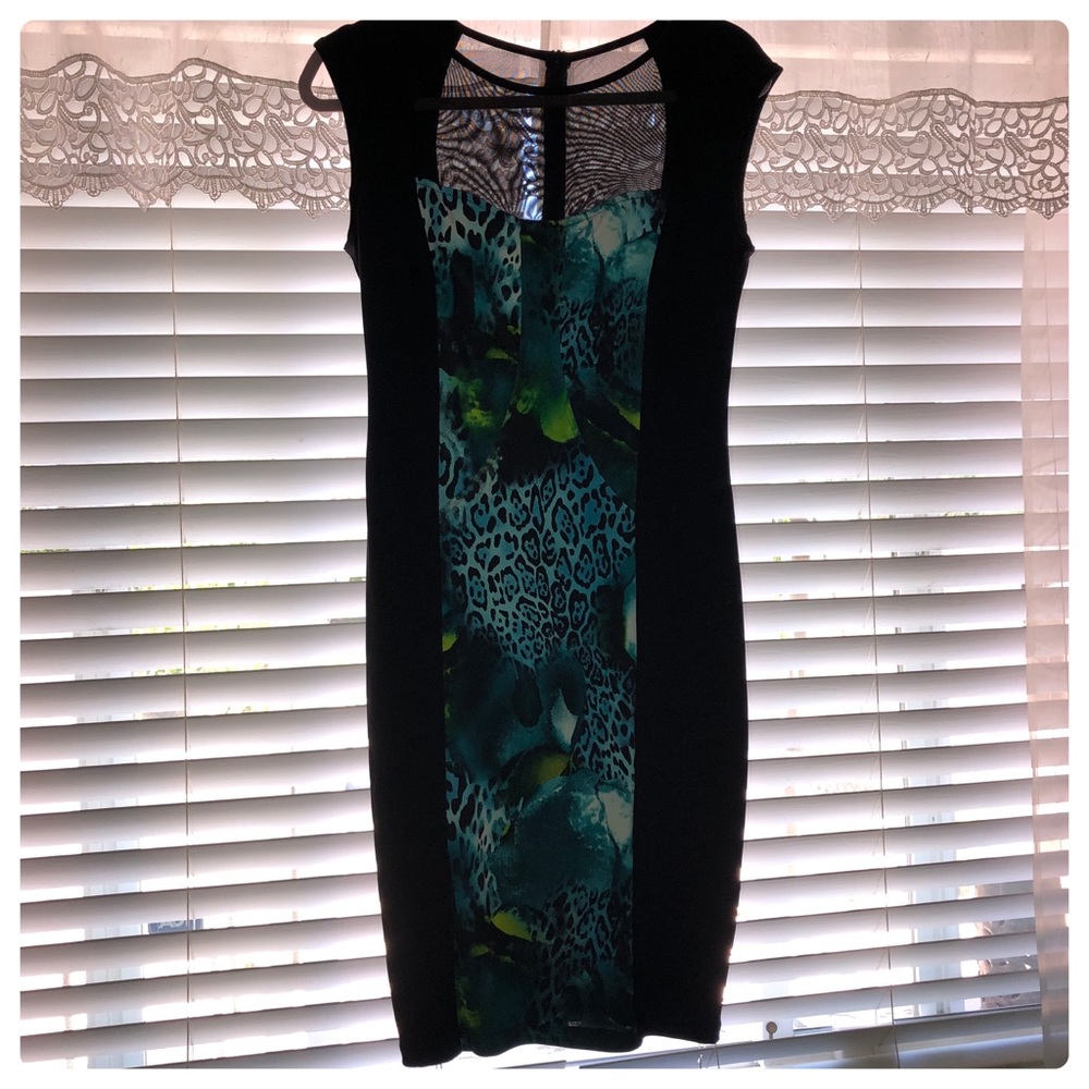 Frank Altman body comes flattering dress size 2